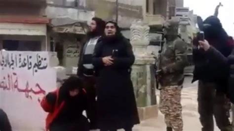 GRAPHIC CONTENT WARNING: The execution that shocked .